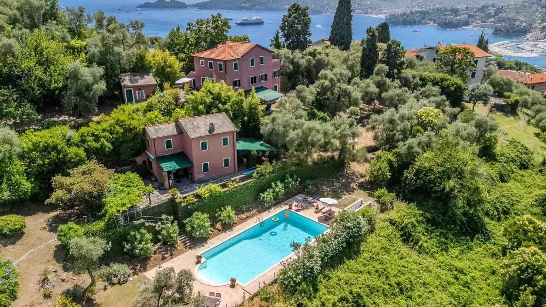 Villa esclusiva a Zoagli, vicino Santa Margherita Ligure