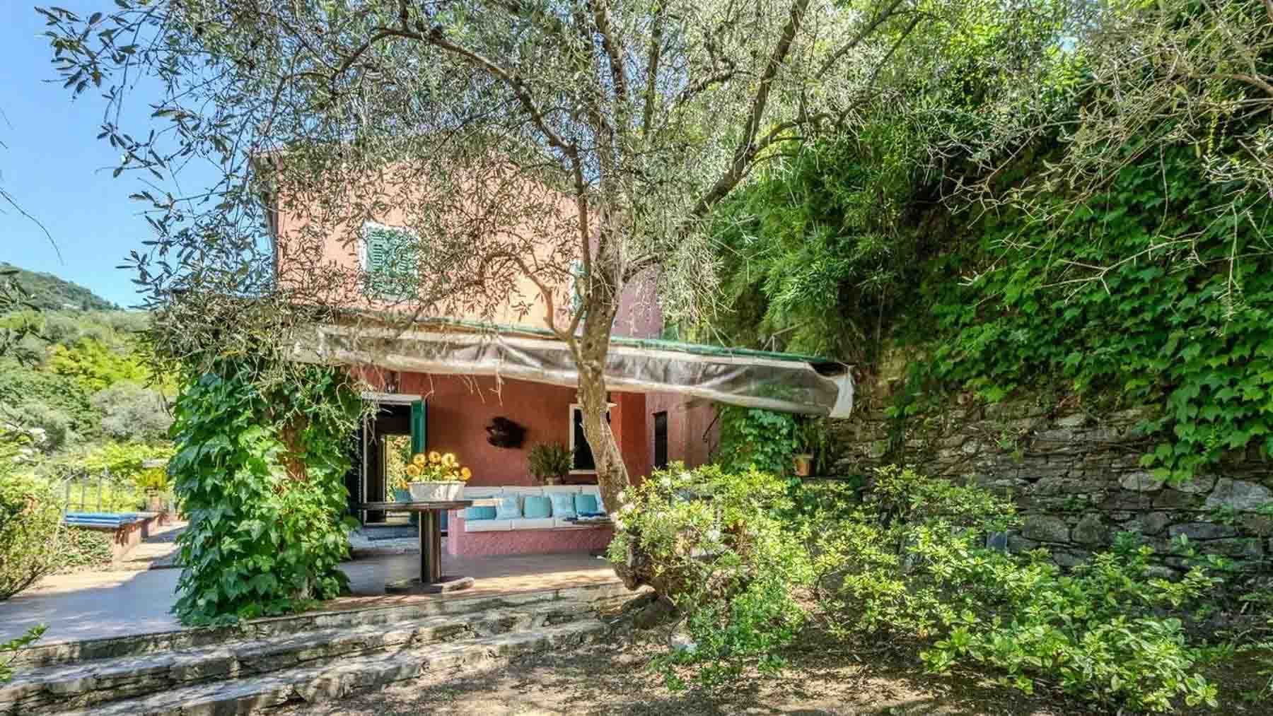 Villa esclusiva a Zoagli, vicino Santa Margherita Ligure