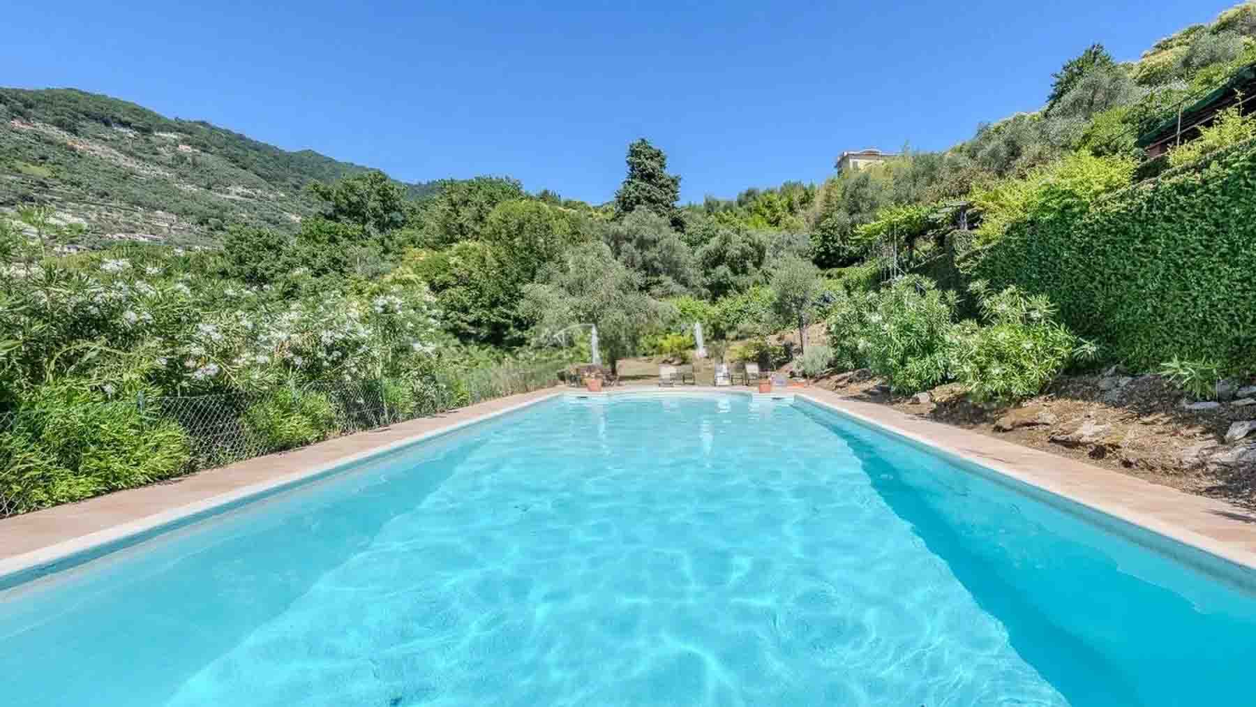 Villa esclusiva a Zoagli, vicino Santa Margherita Ligure