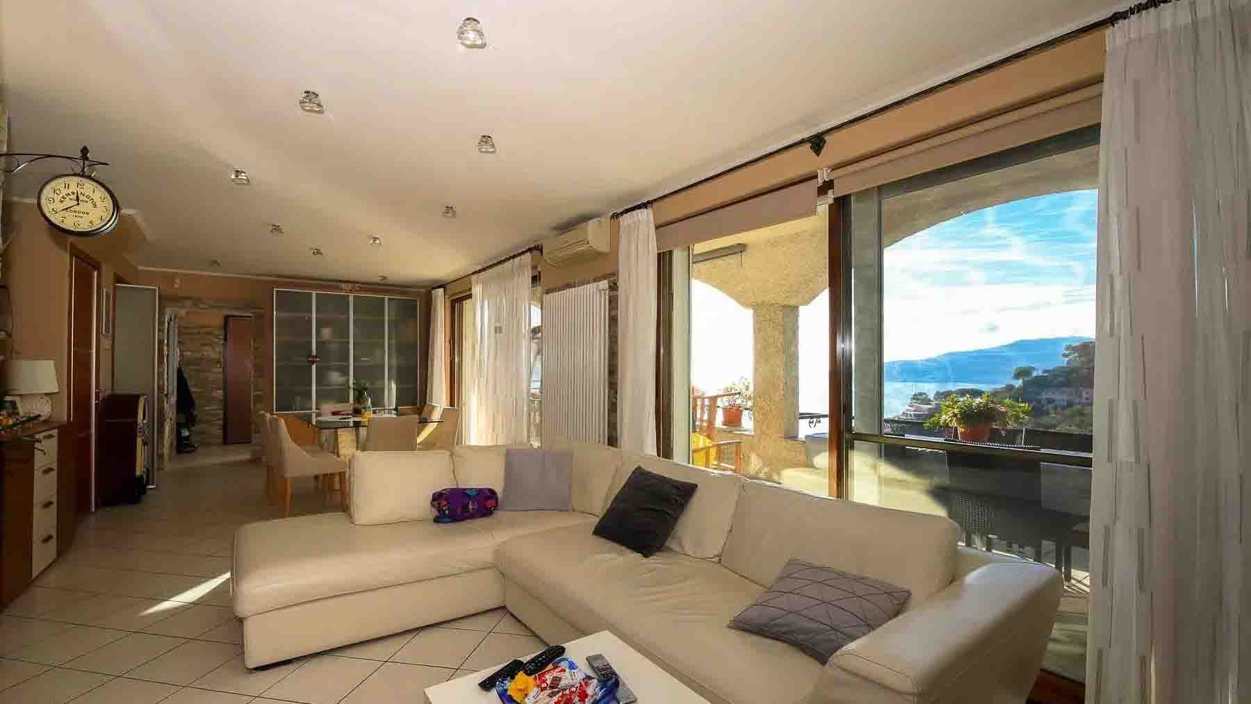 Villa with Stunning Views in Chiavari, Liguria