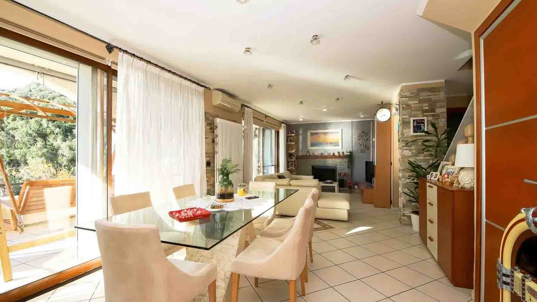 Villa with Stunning Views in Chiavari, Liguria