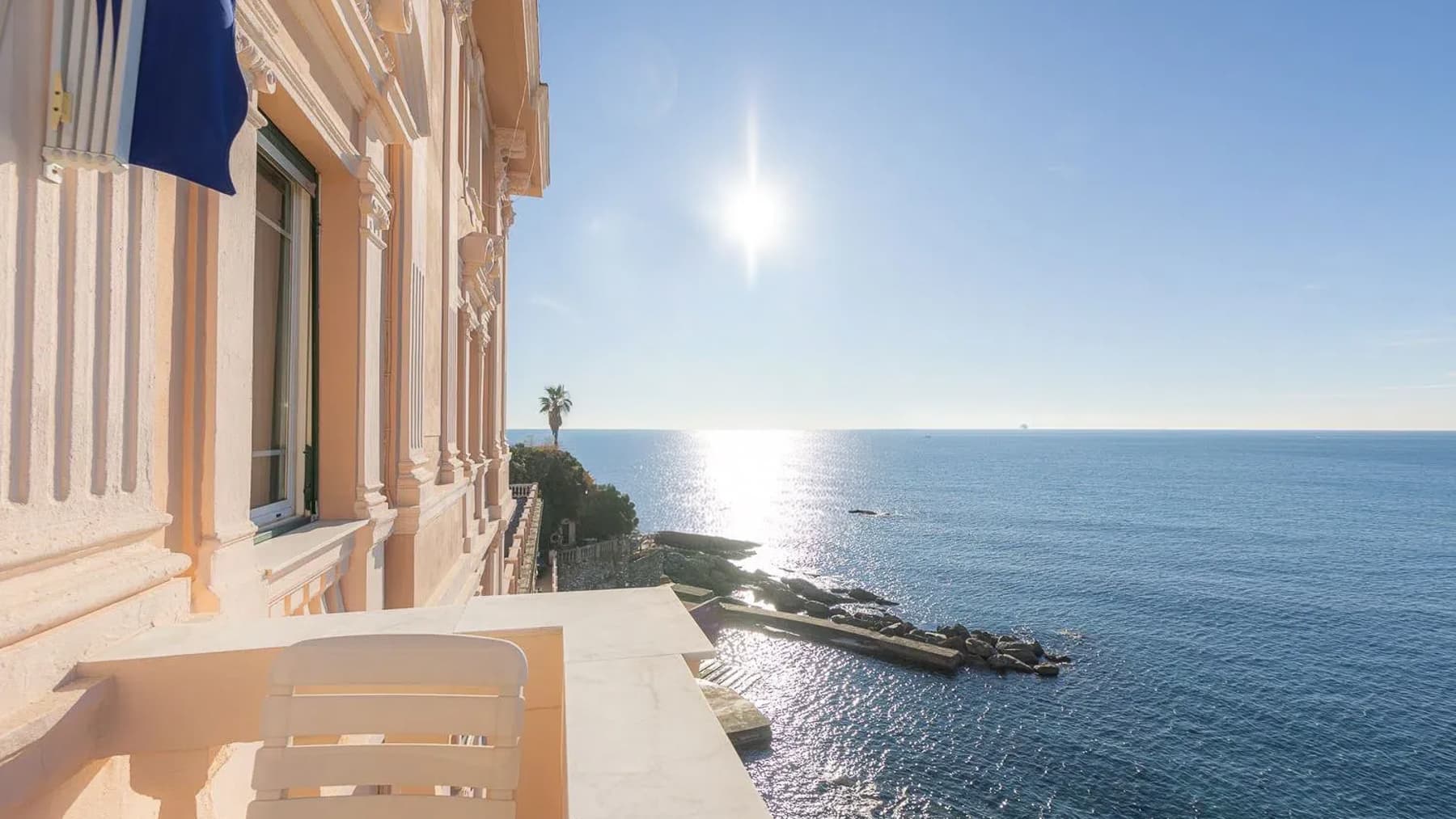 Appartamento vista mare a Genova Quarto dei Mille