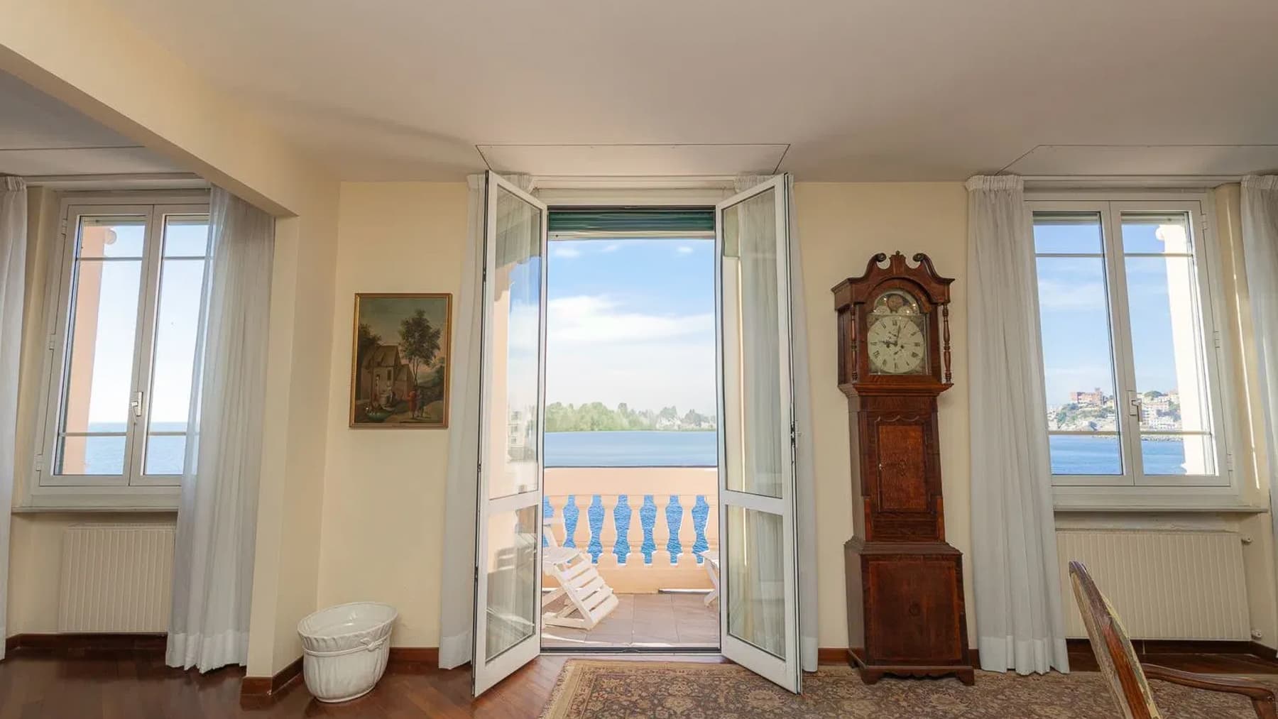 Appartamento vista mare a Genova Quarto dei Mille