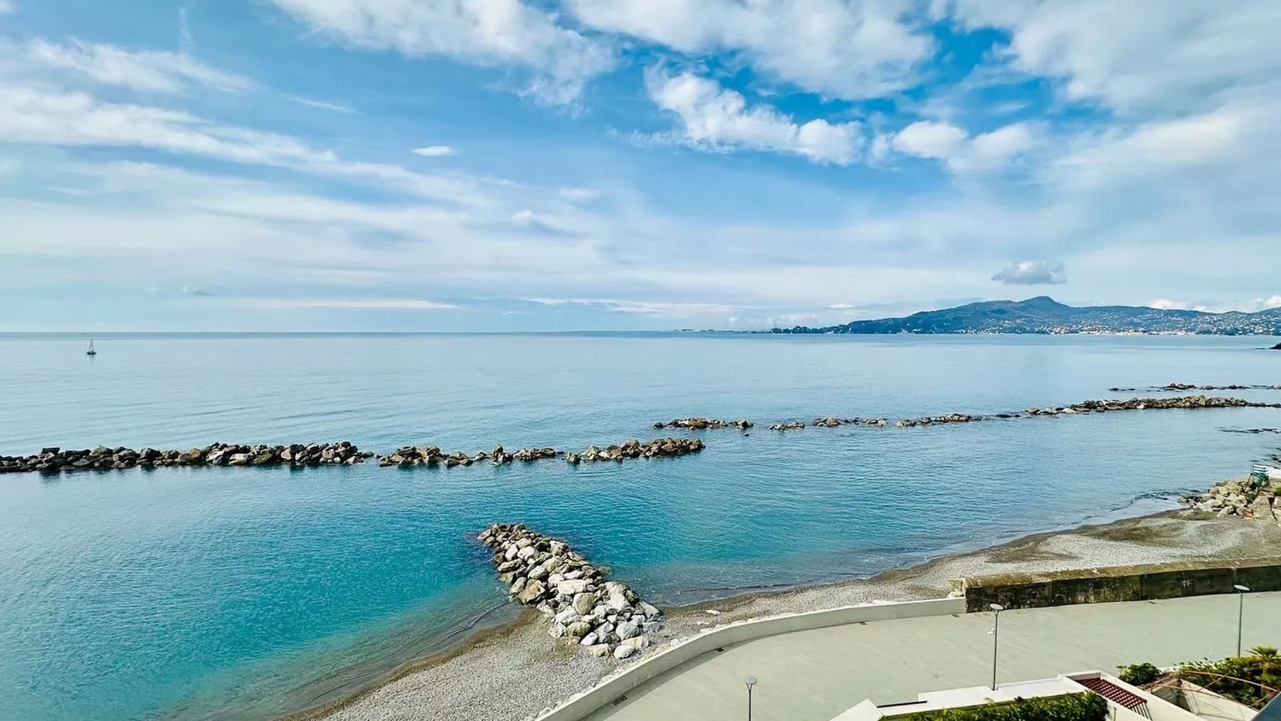Appartamento di lusso fronte mare a Chiavari