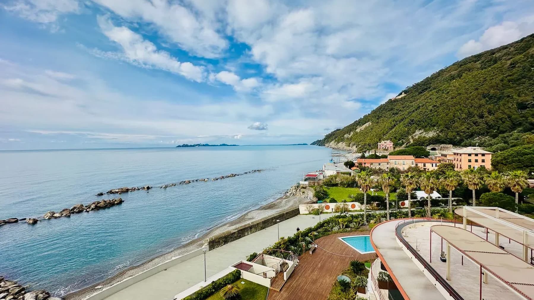 Appartamento di lusso fronte mare a Chiavari