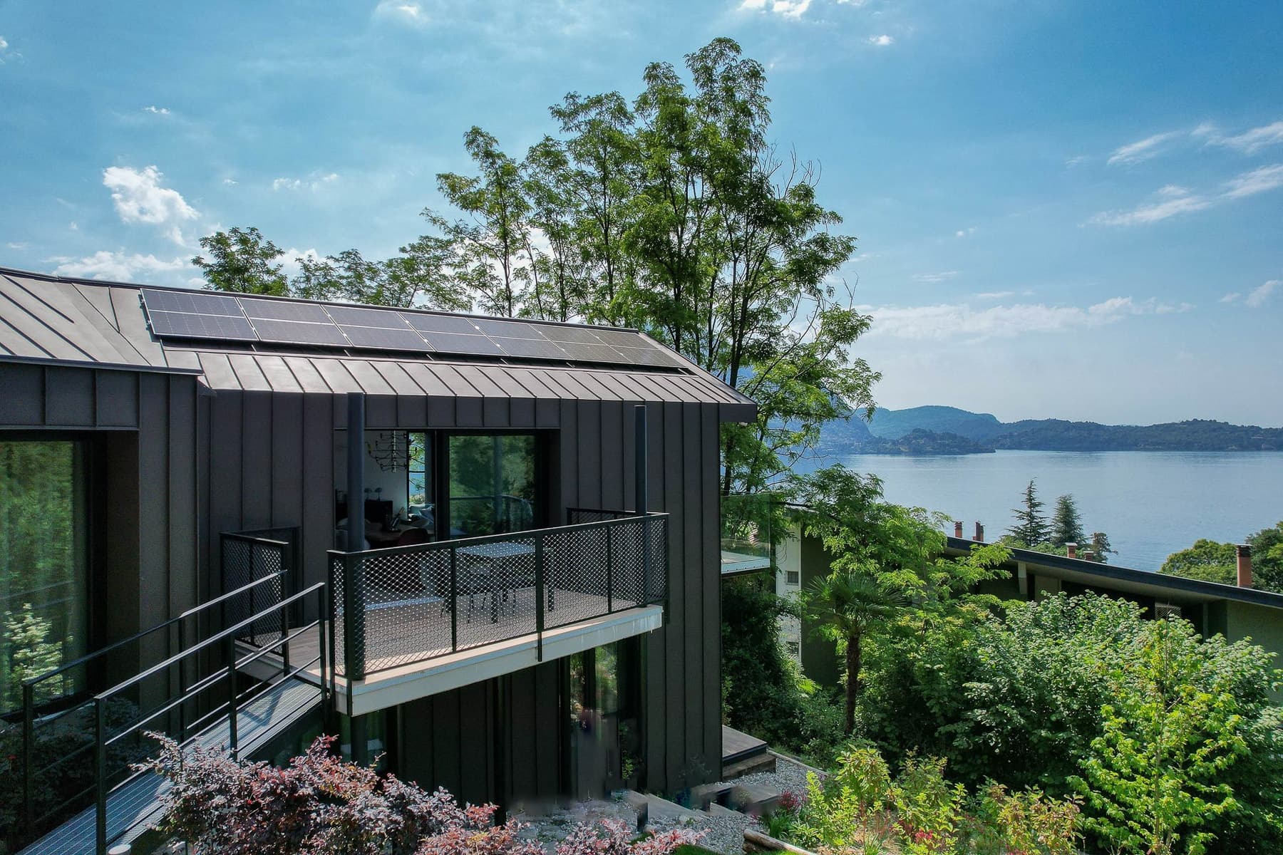 Villa panoramica a Susello con vista Lago Maggiore