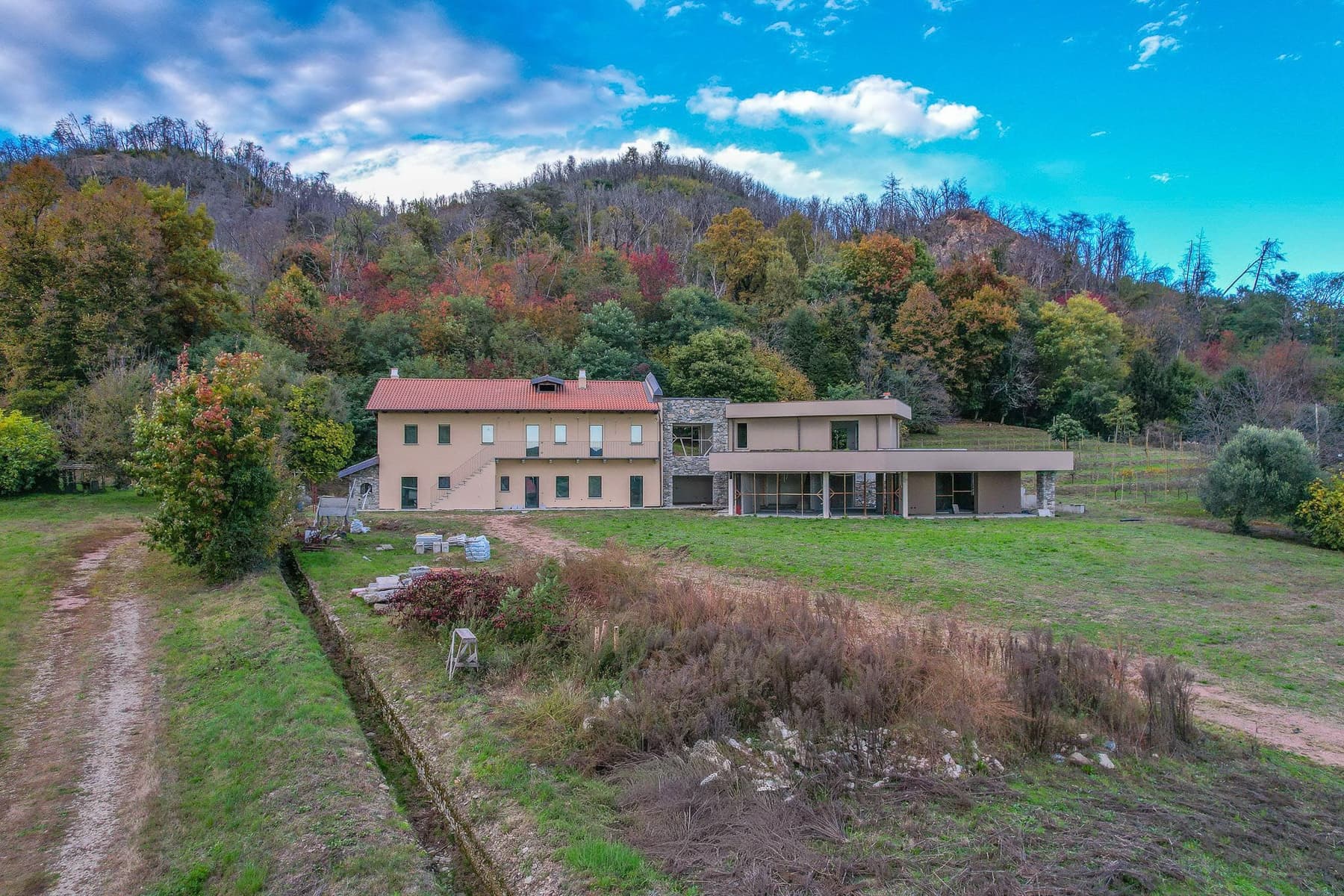 Villa esclusiva con vista sulla Rocca, Lago Maggiore