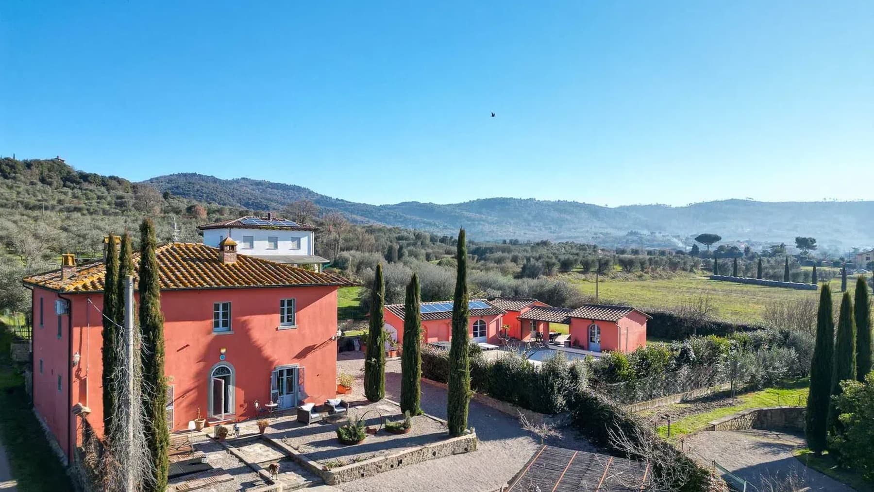 Villa Sophia tra le colline toscane, Cortona
