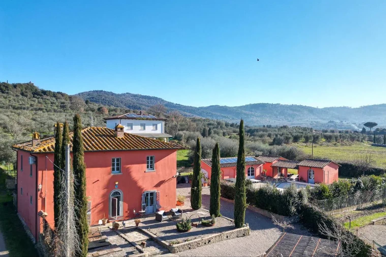 Villa Sophia tra le colline toscane, Cortona