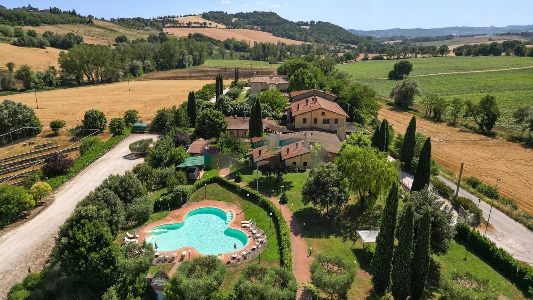 Villa incantevole con giardino e piscina a Perugia
