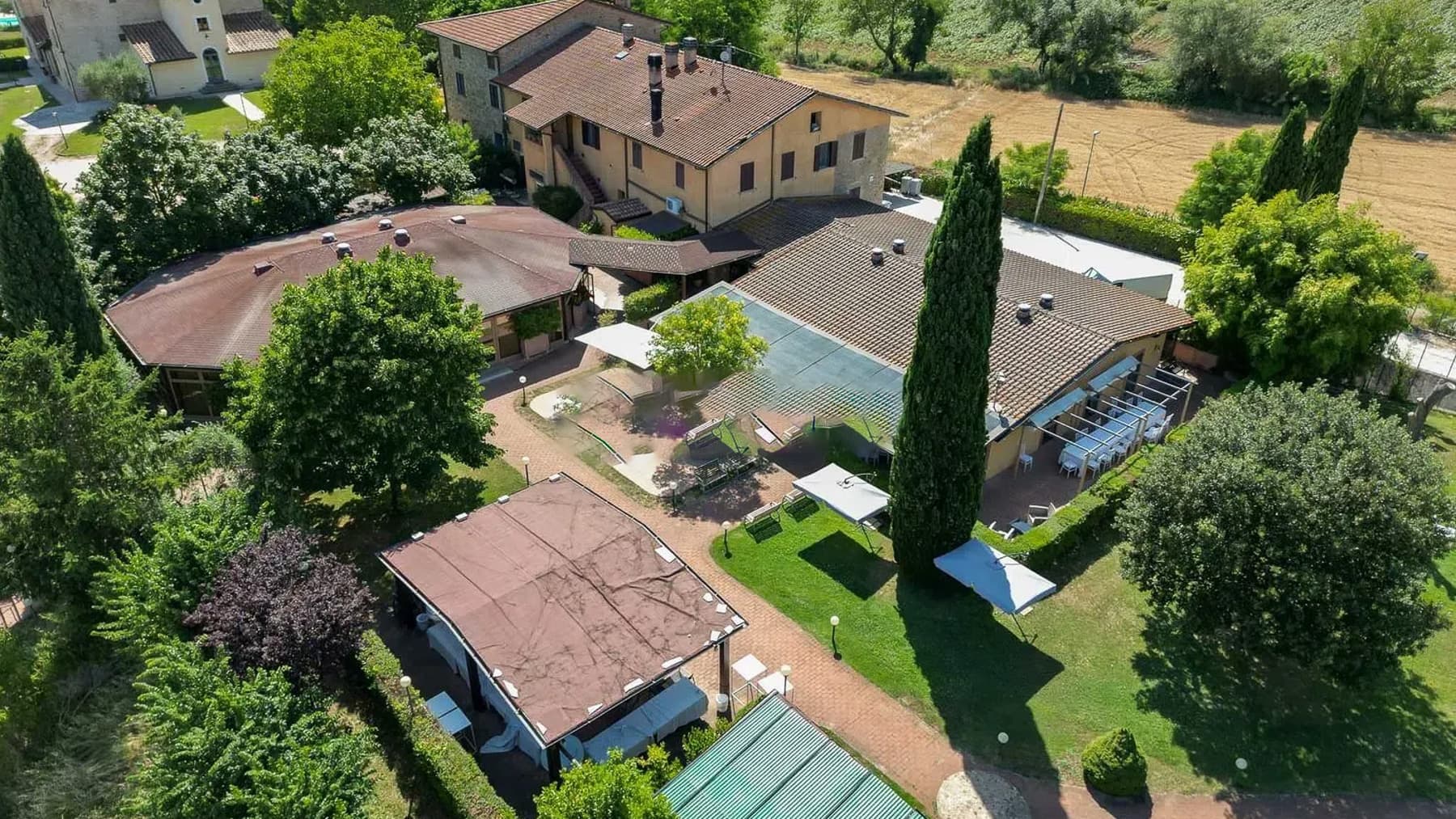 Villa incantevole con giardino e piscina a Perugia