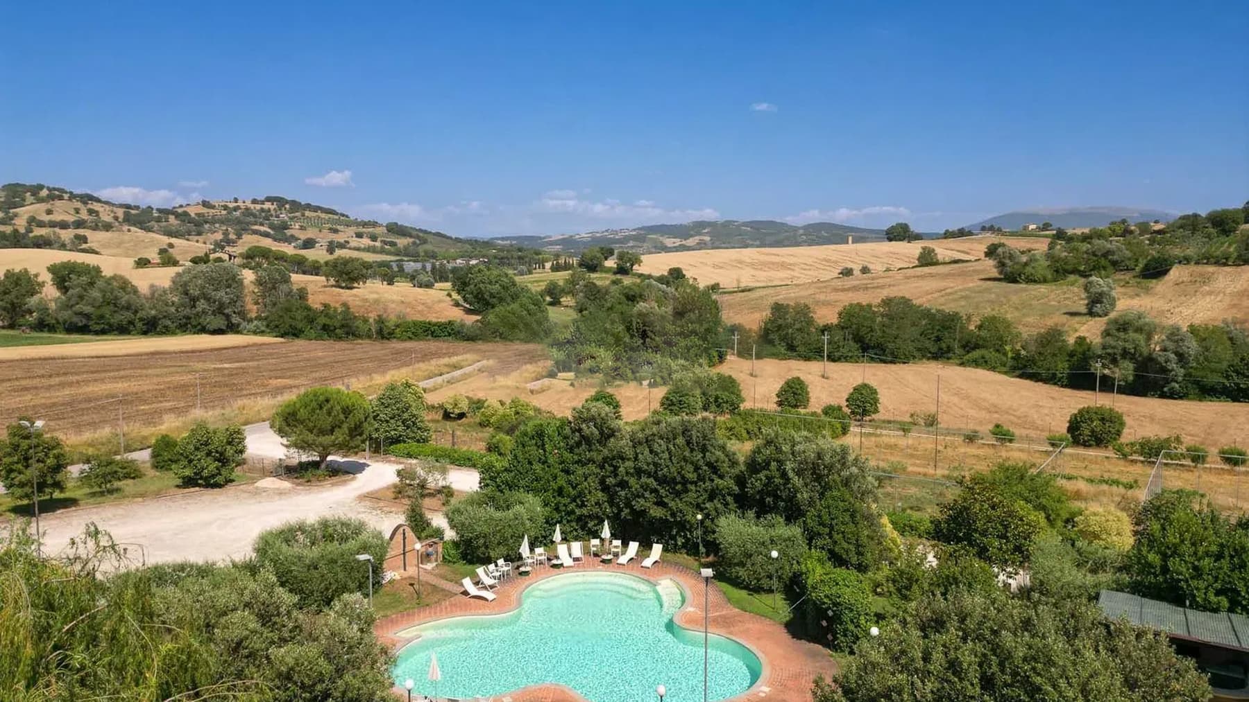 Villa incantevole con giardino e piscina a Perugia