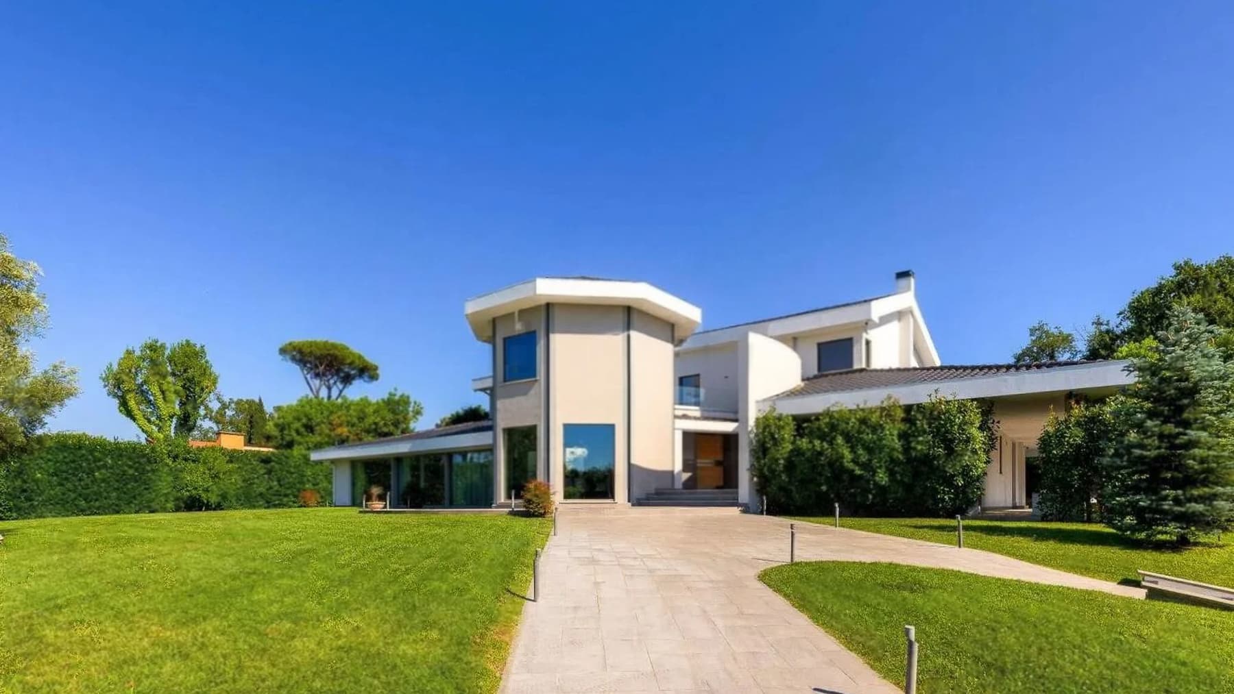 Elegant Villa in Rome, Lazio's Historic Heart