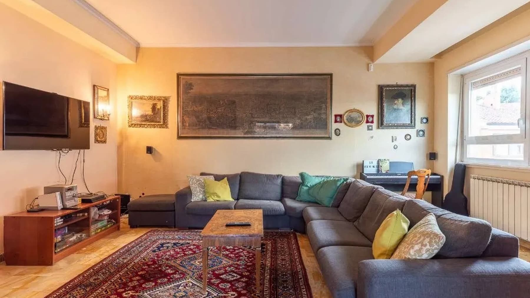 Charming Apartment in Rome, Lazio