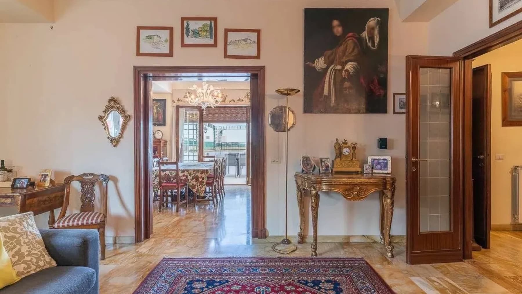 Charming Apartment in Rome, Lazio