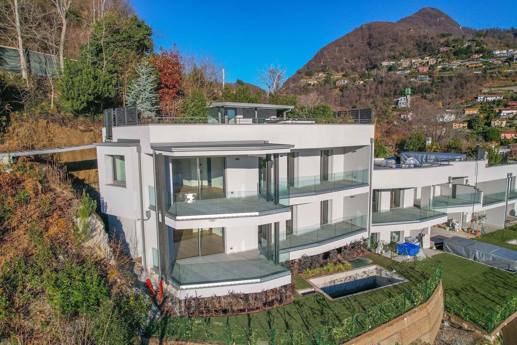 Appartamento moderno a Laveno-Mombello, Lago Maggiore
