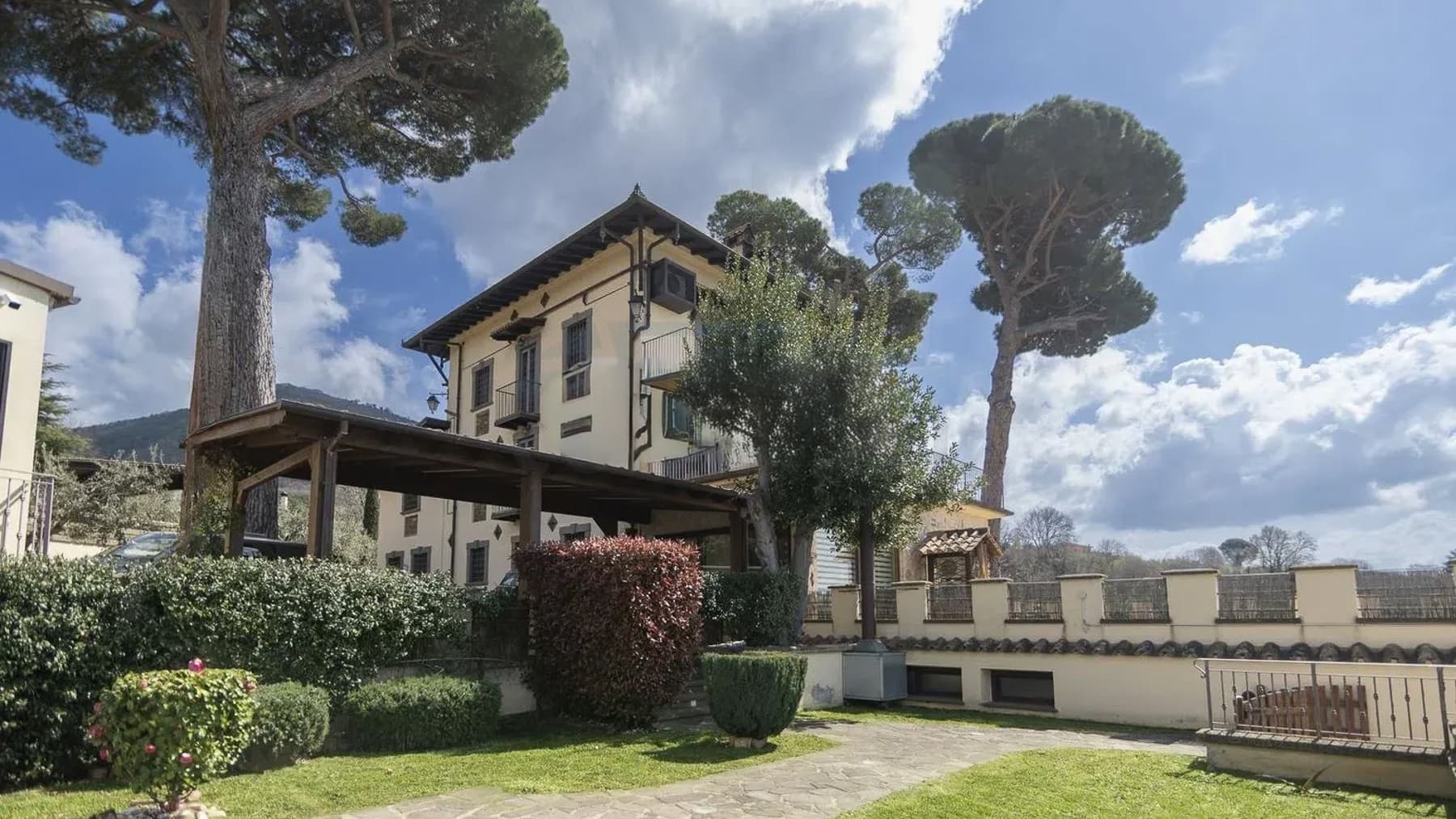Detached House in Frainili, Lazio Region