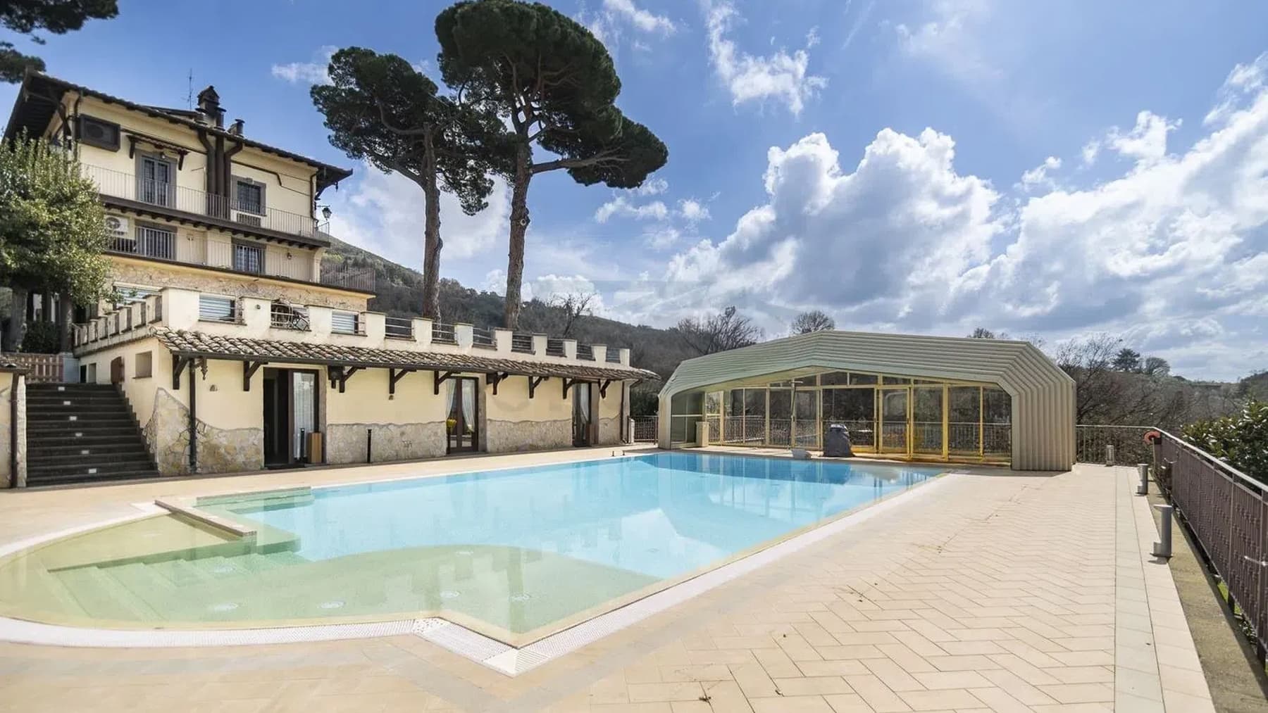 Detached House in Frainili, Lazio Region