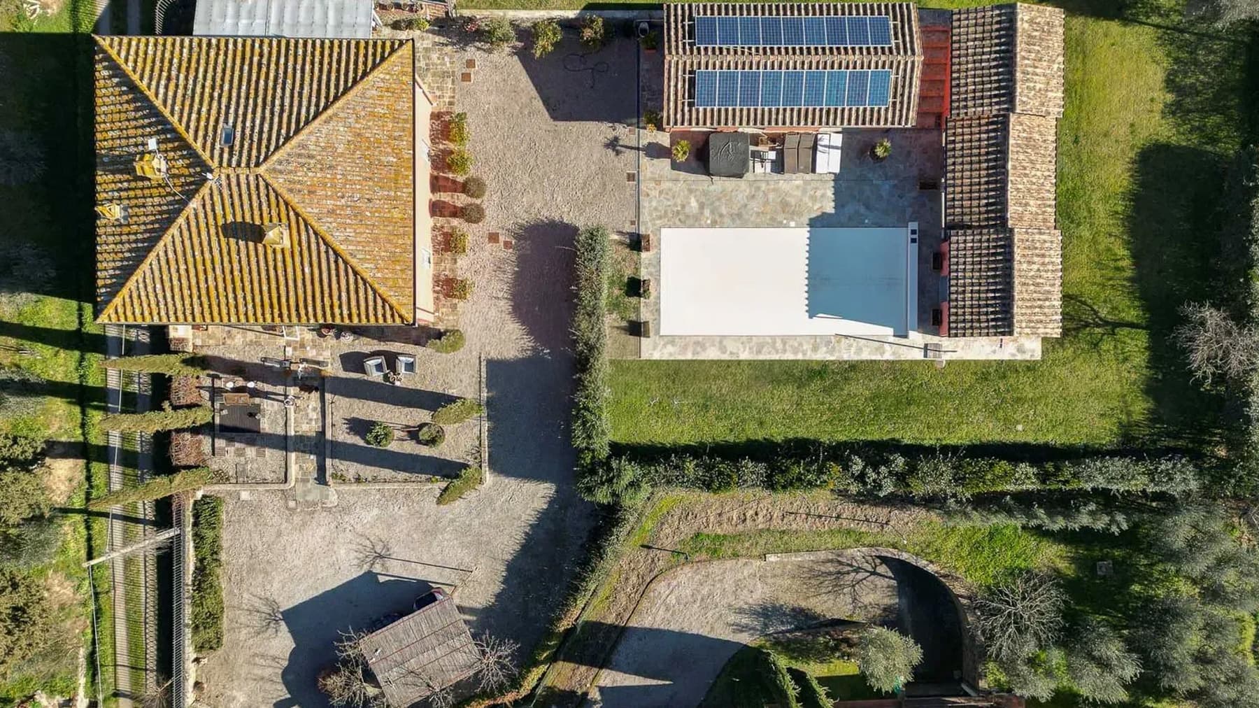 Villa Sophia in Toscana: Lusso e Panorama a Cortona