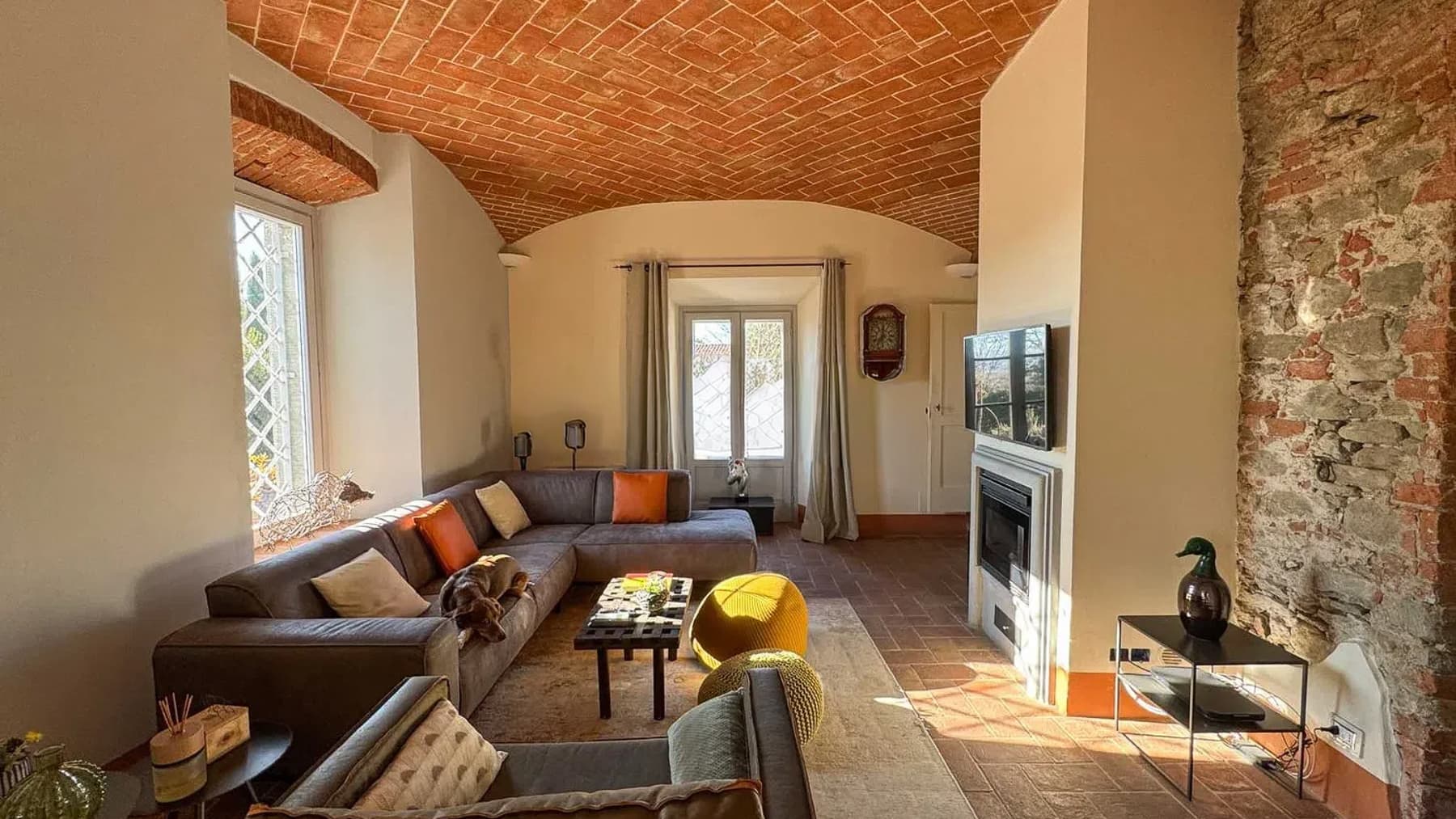 Villa Sophia in Toscana: Lusso e Panorama a Cortona
