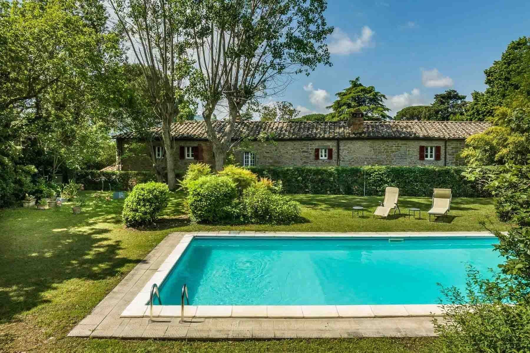 Rustic Country House in Cortona, Tuscany