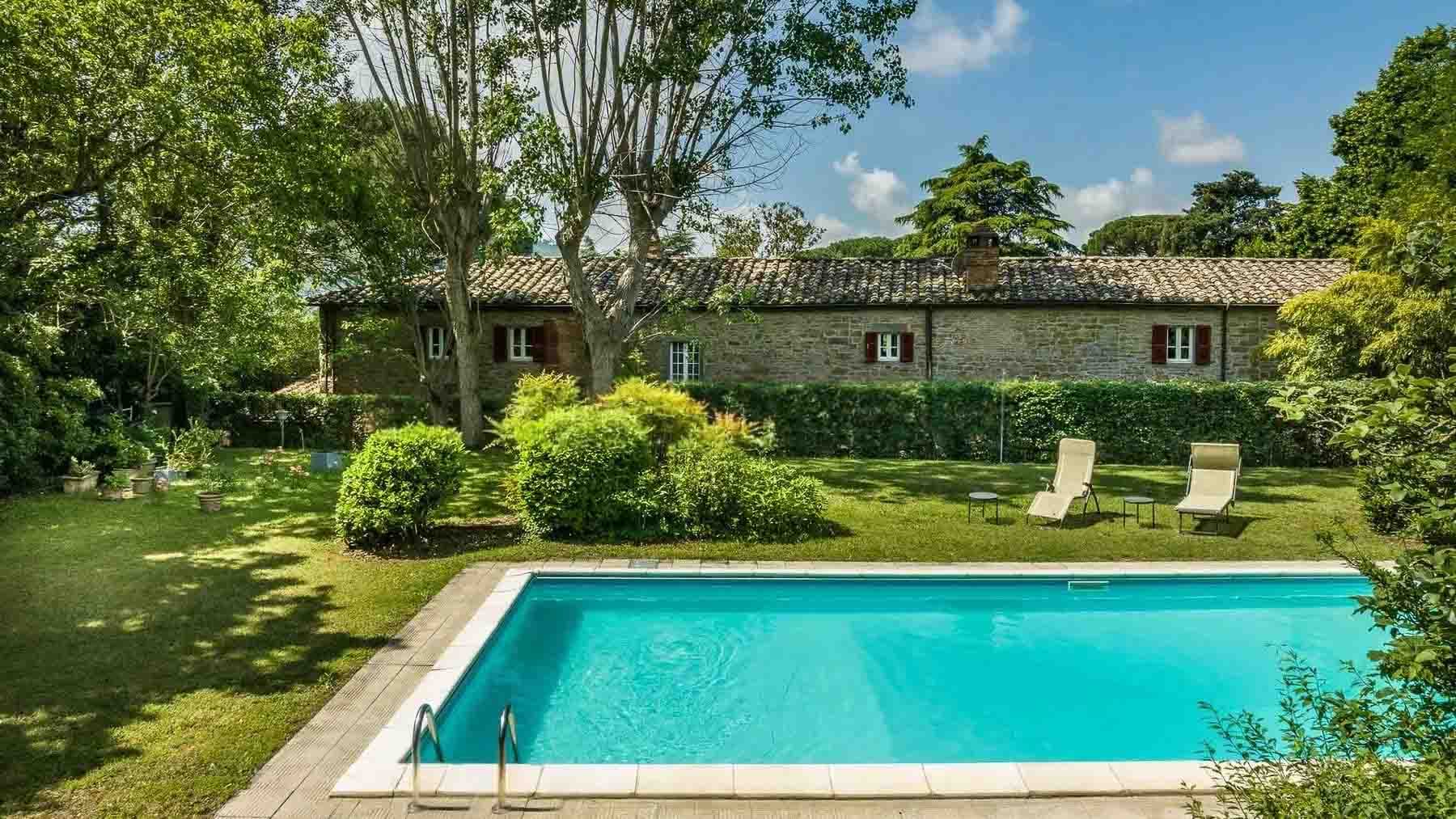 Rustic Country House in Cortona, Tuscany