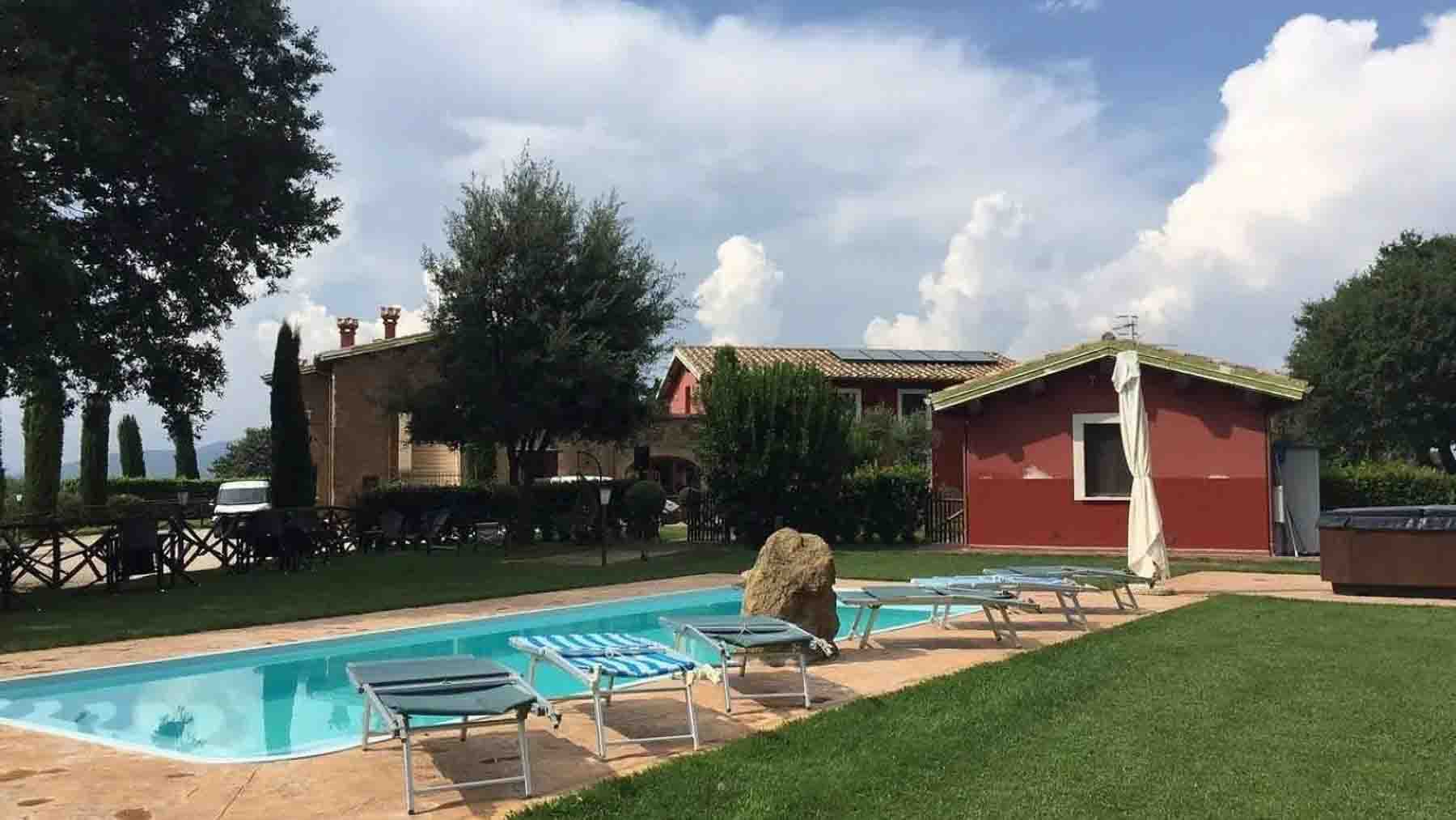 Rustic Country House in Pitigliano, Tuscany