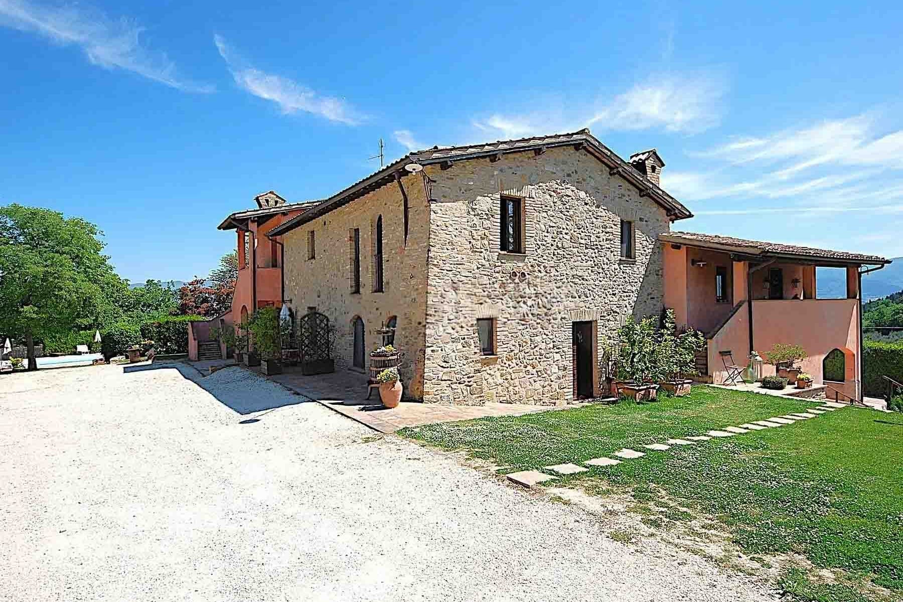Charming Country House in Castel Ritaldi, Umbria