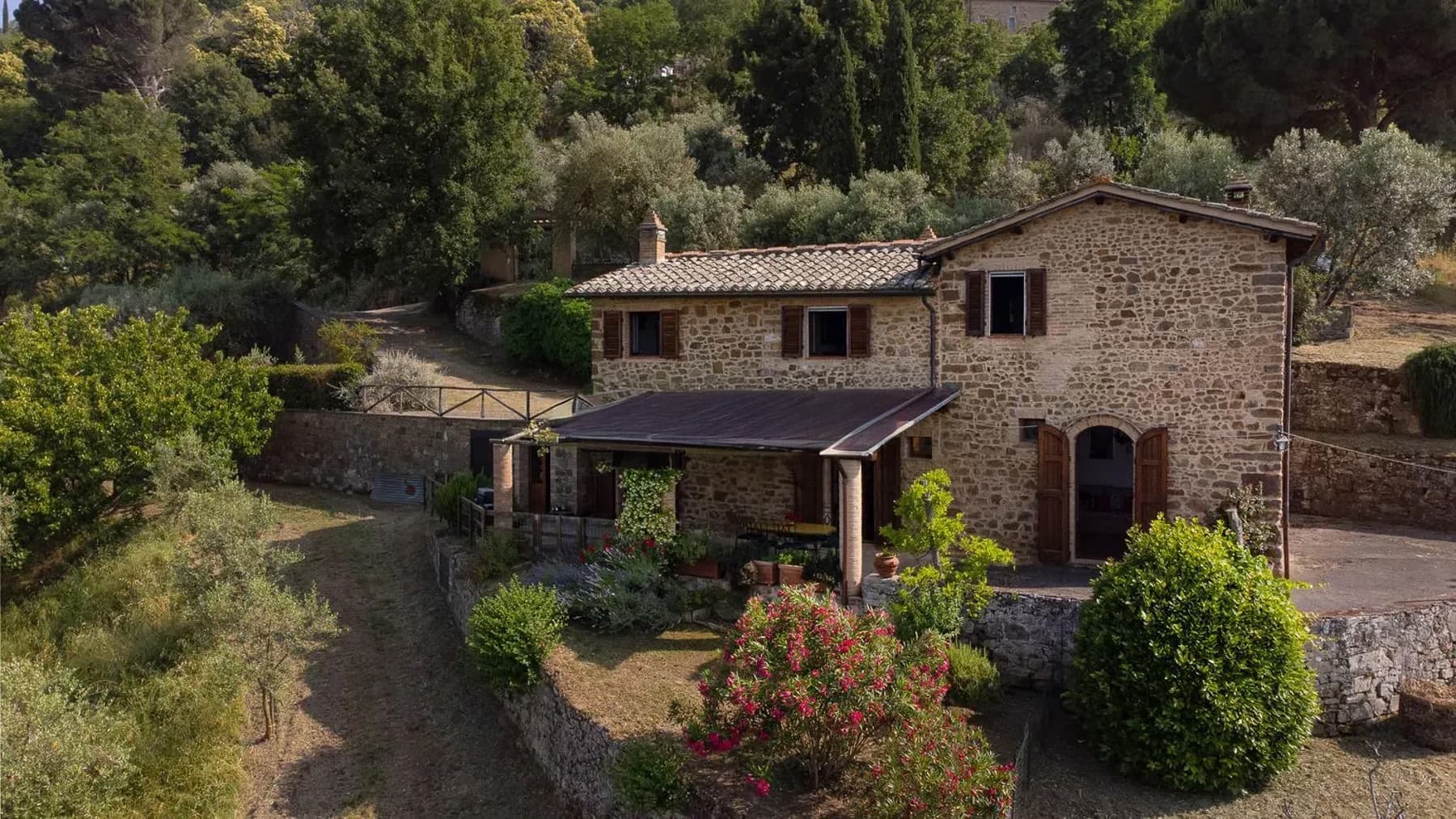 Casale panoramico in Val d'Orcia, Montalcino