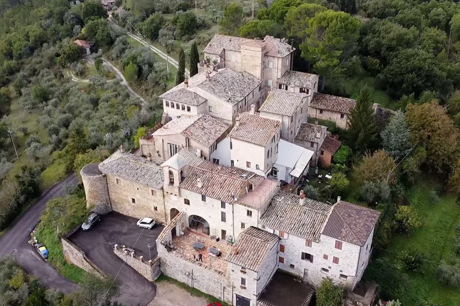 Casale esclusivo in Umbria, San Biagio della Valle
