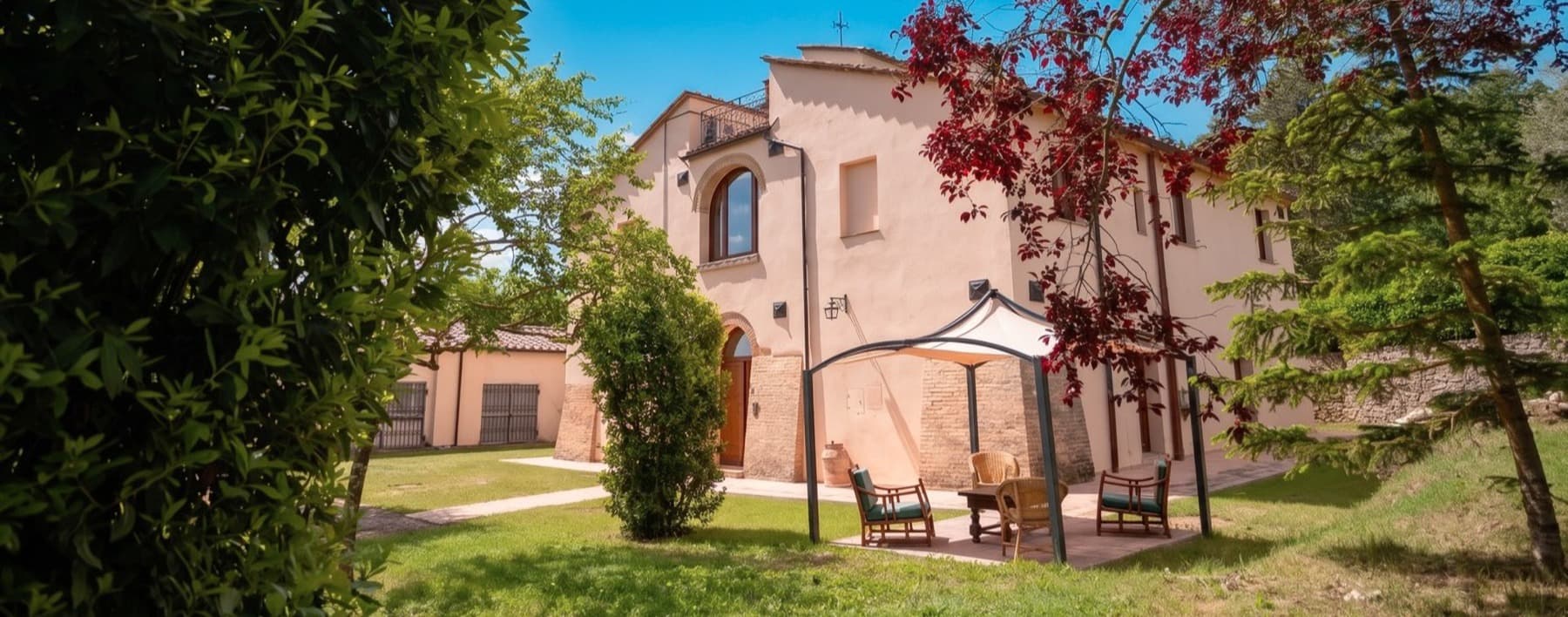 Charming Villa in Sarteano, Tuscany