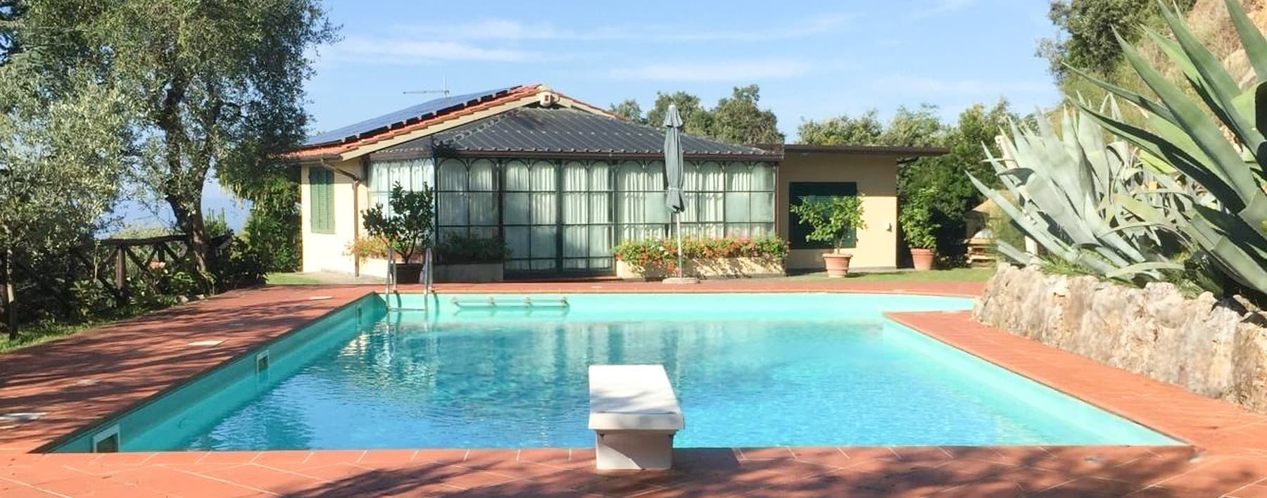 Charming Villa in Versilia, Camaiore, Tuscany