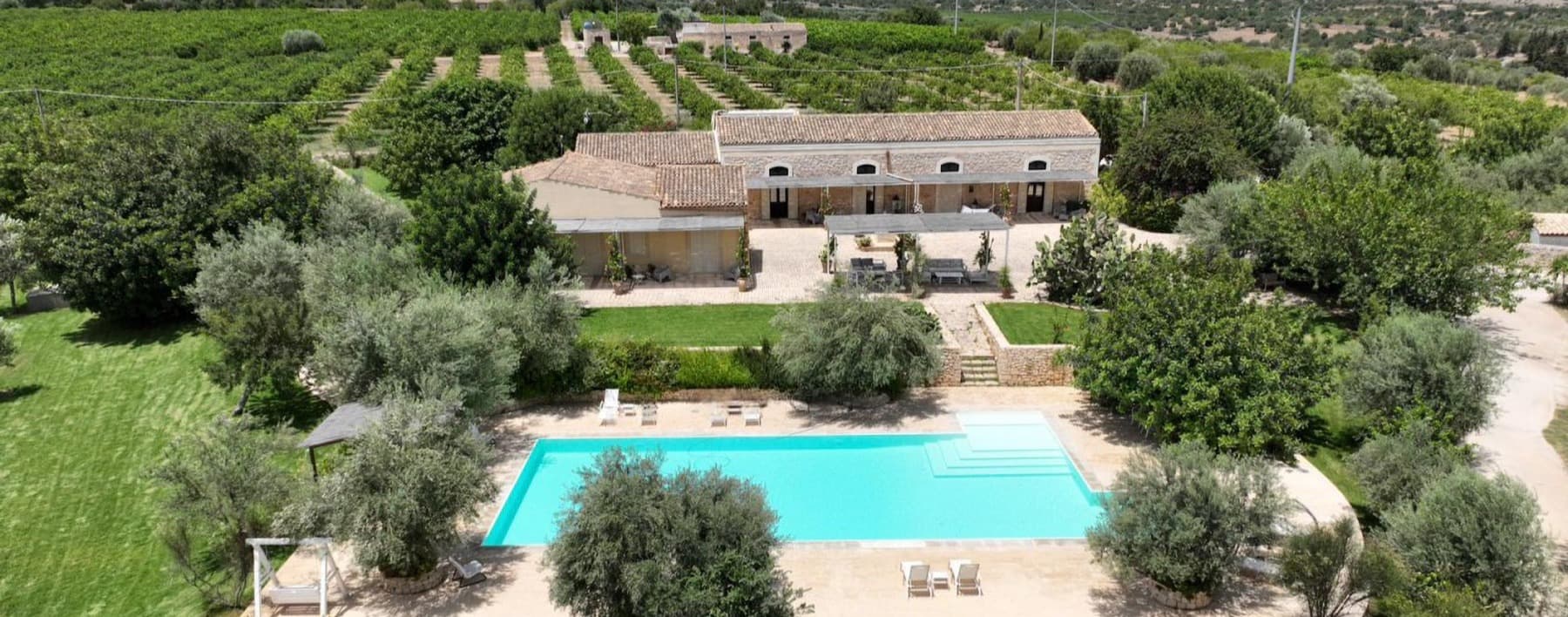 Charming Agritourism in Noto, Sicily