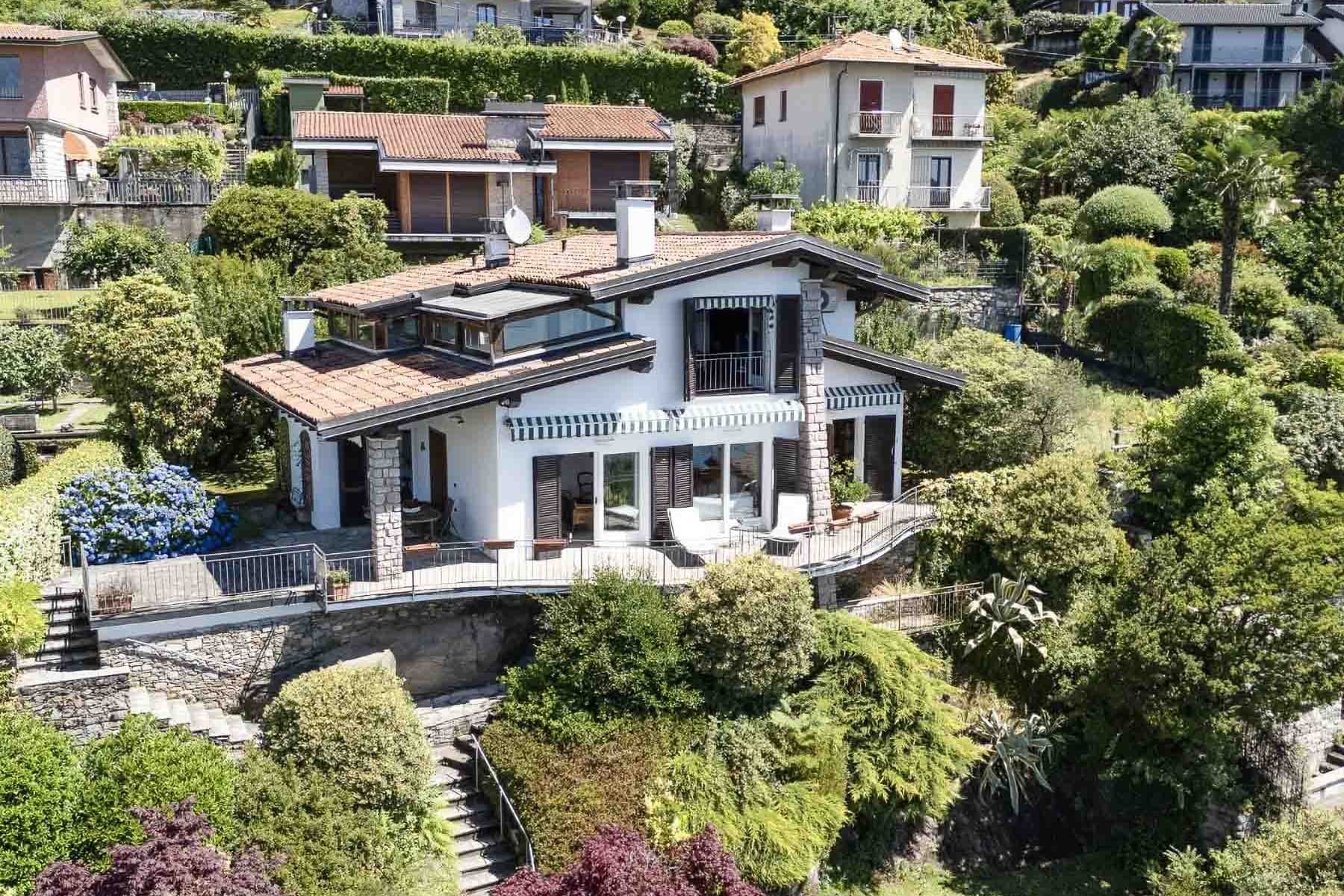 Villa panoramica a Verbania con vista Lago Maggiore