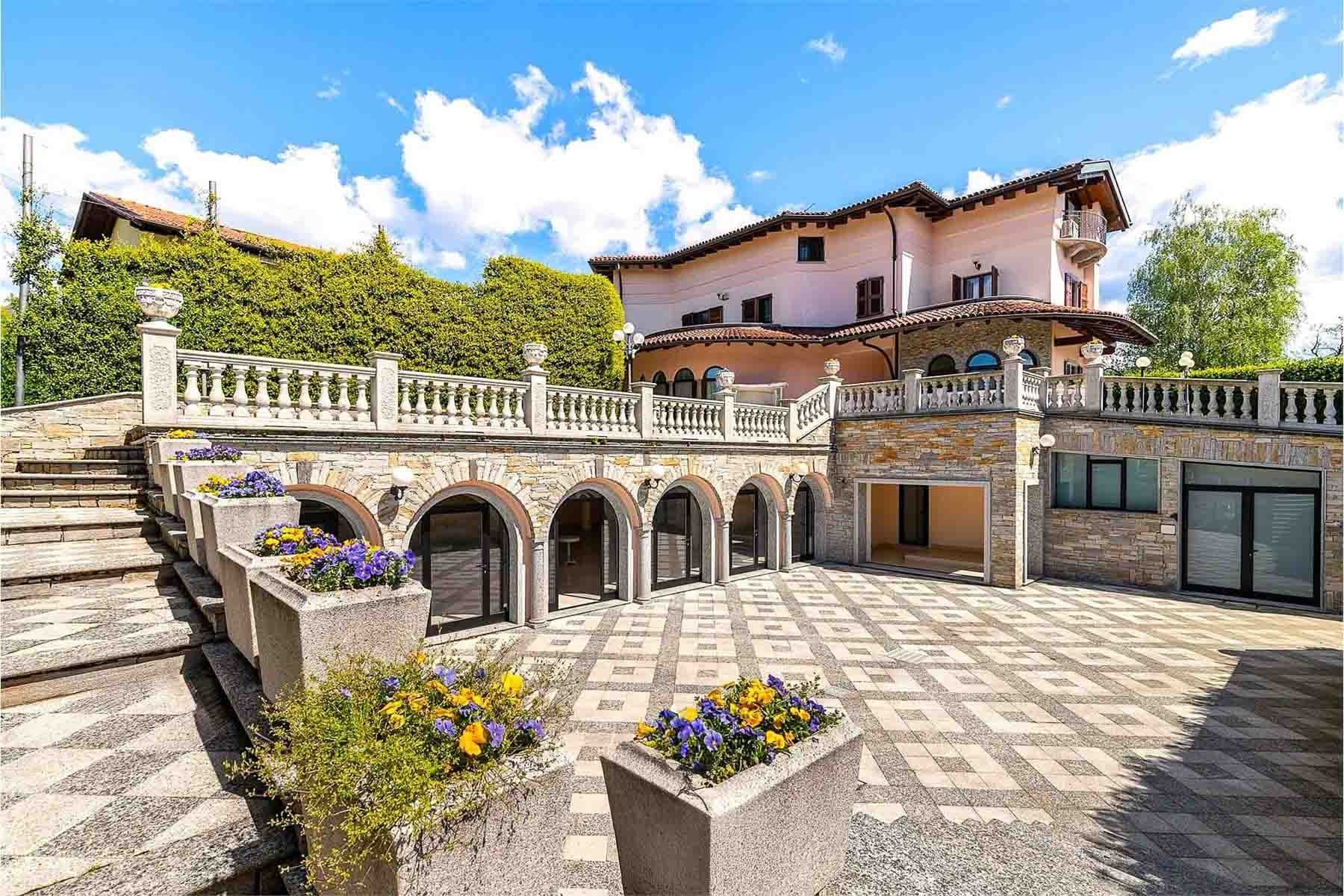 Villa a Verbania con vista sul Lago Maggiore
