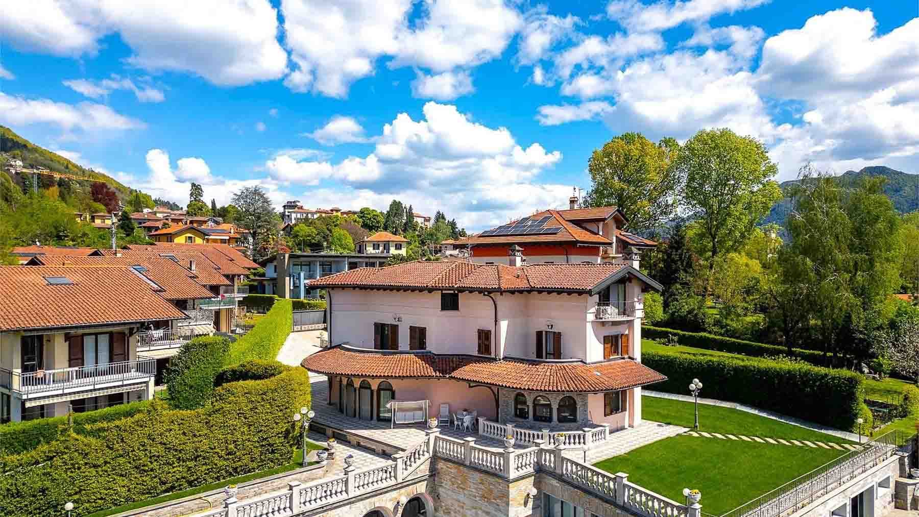 Villa a Verbania con vista sul Lago Maggiore