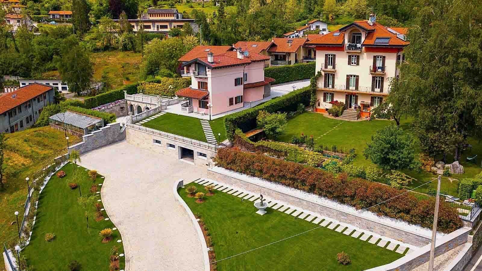 Villa a Verbania con vista sul Lago Maggiore