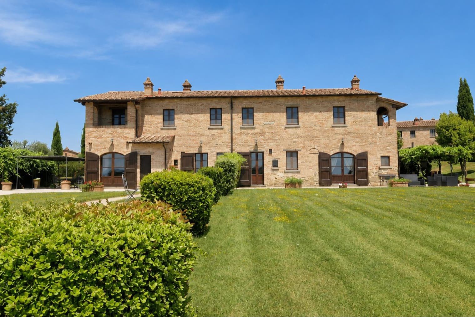 Rustic Country House in Cortona, Tuscany