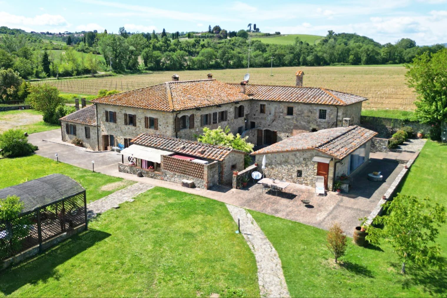 Casale nel cuore del Chianti a Castelnuovo Berardenga