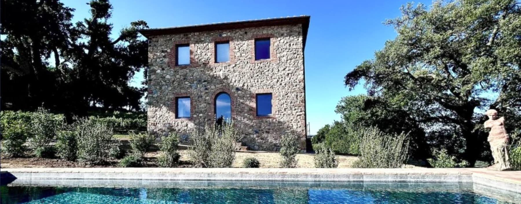 Casale con piscina e vigneto a Roccastrada, Toscana