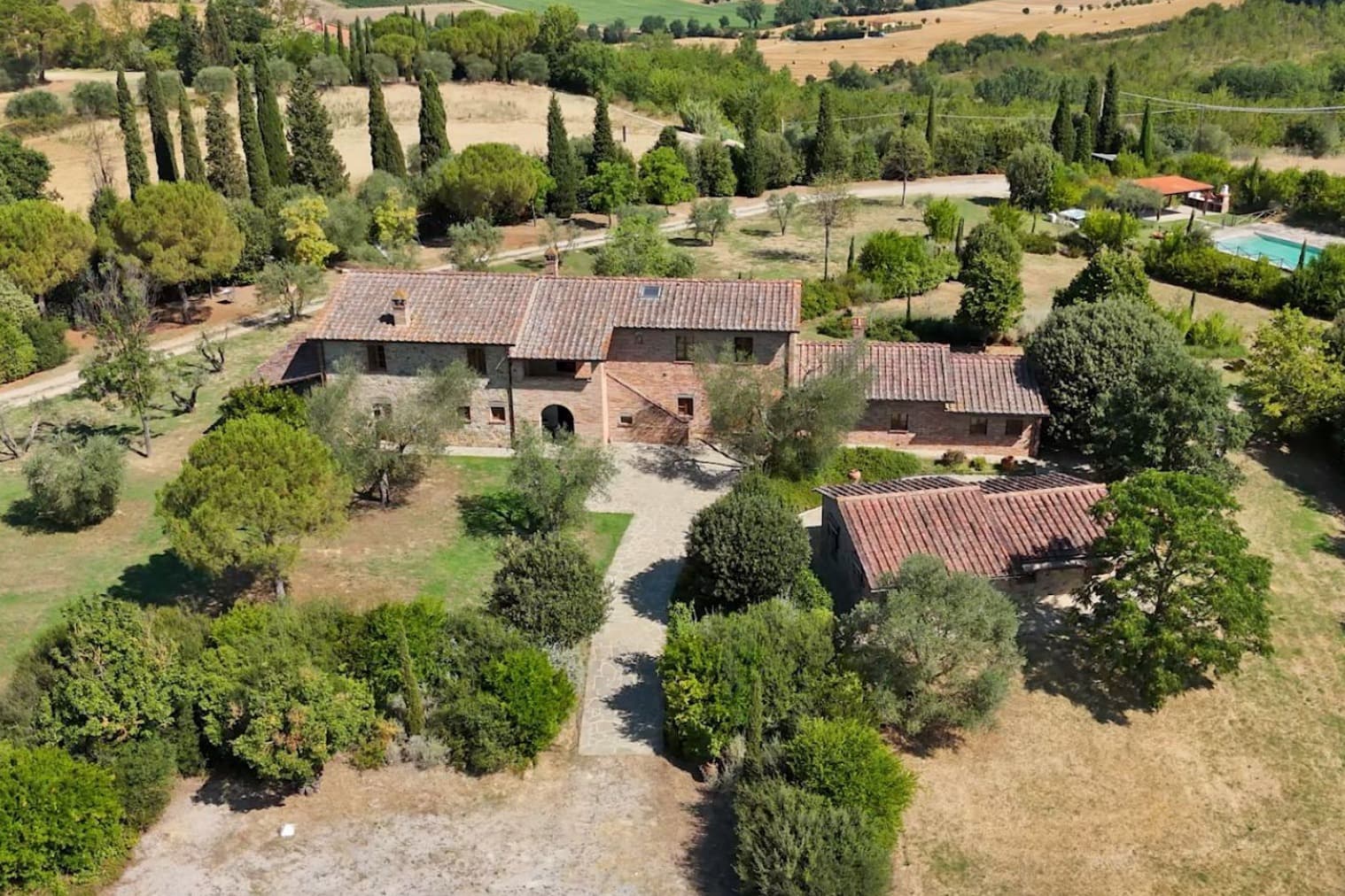 Rustic Country House in Cortona, Tuscany