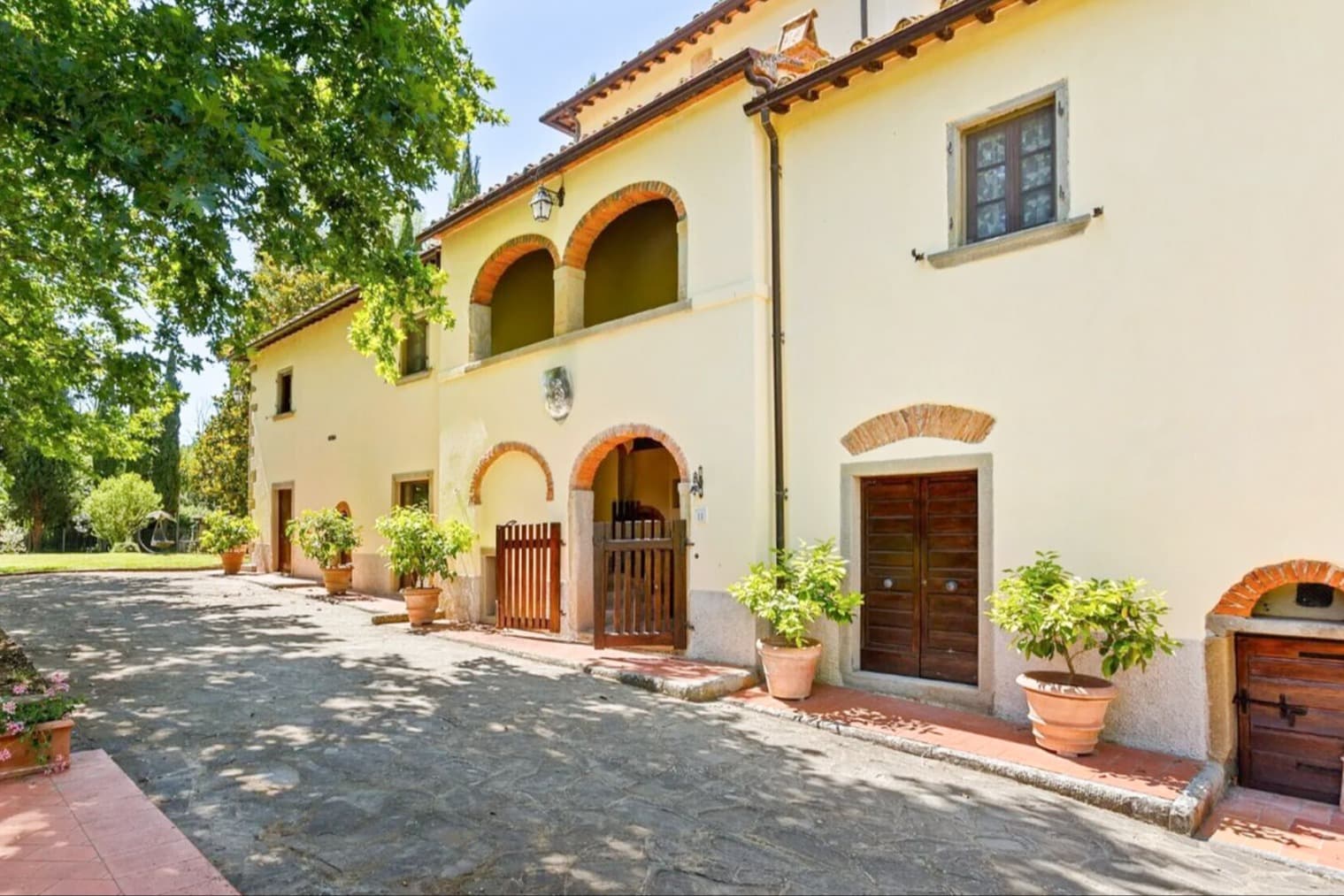 Rustic Country House in Laterina, Tuscany