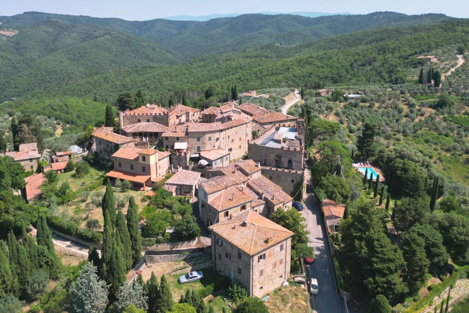 Rustic Country House in Bucine, Tuscany