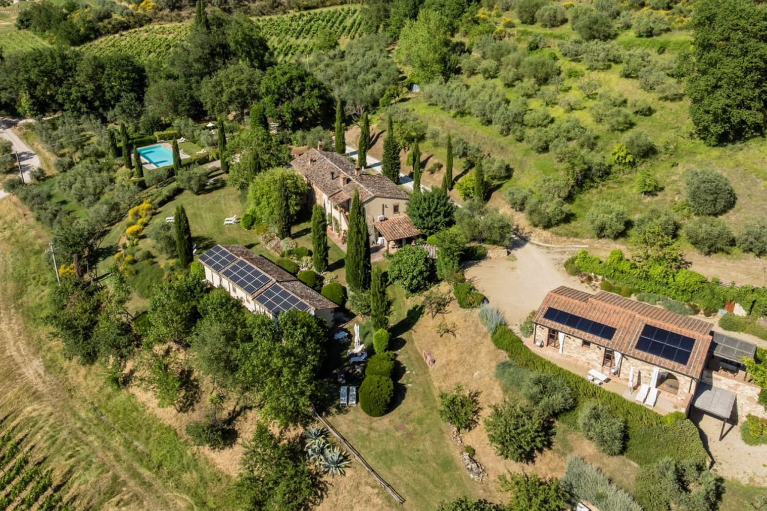 Casale panoramico in Toscana, Montepulciano