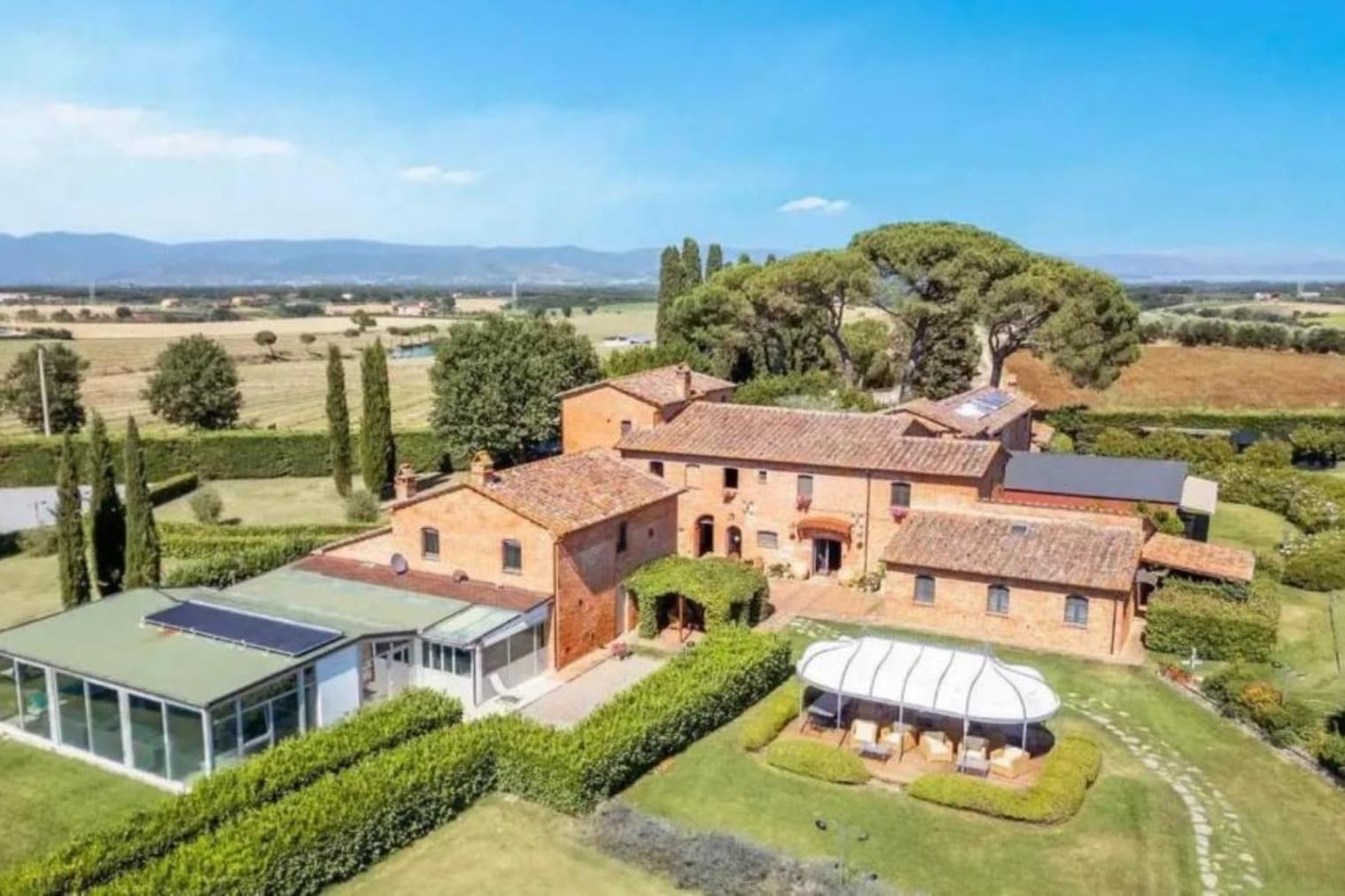 Charming Farm in Castiglione del Lago, Umbria