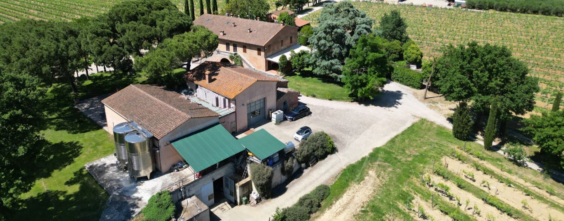 Charming Farm in Montepulciano, Tuscany
