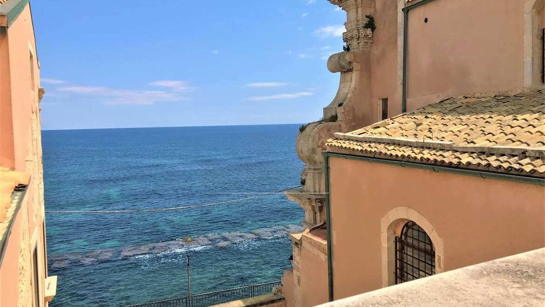 Appartamento fronte mare a Ortigia, Siracusa