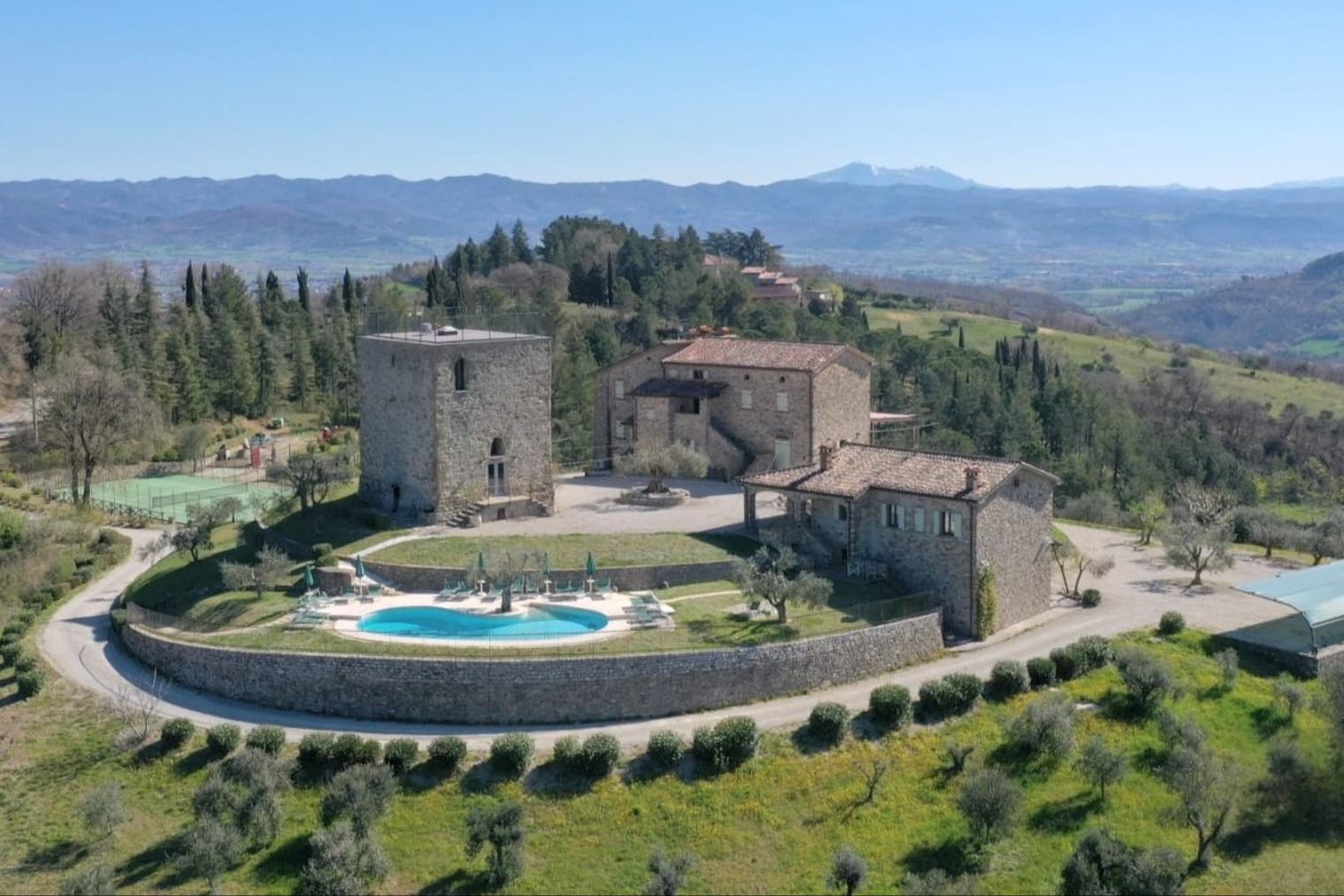 Charming Country House in Perugia, Umbria