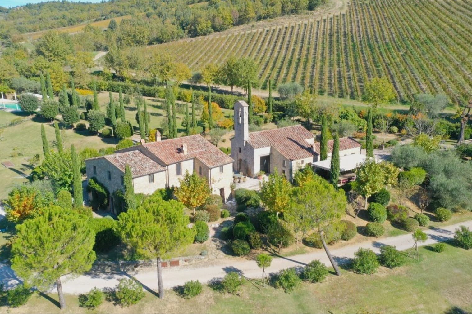 Charming Country House in Perugia, Umbria