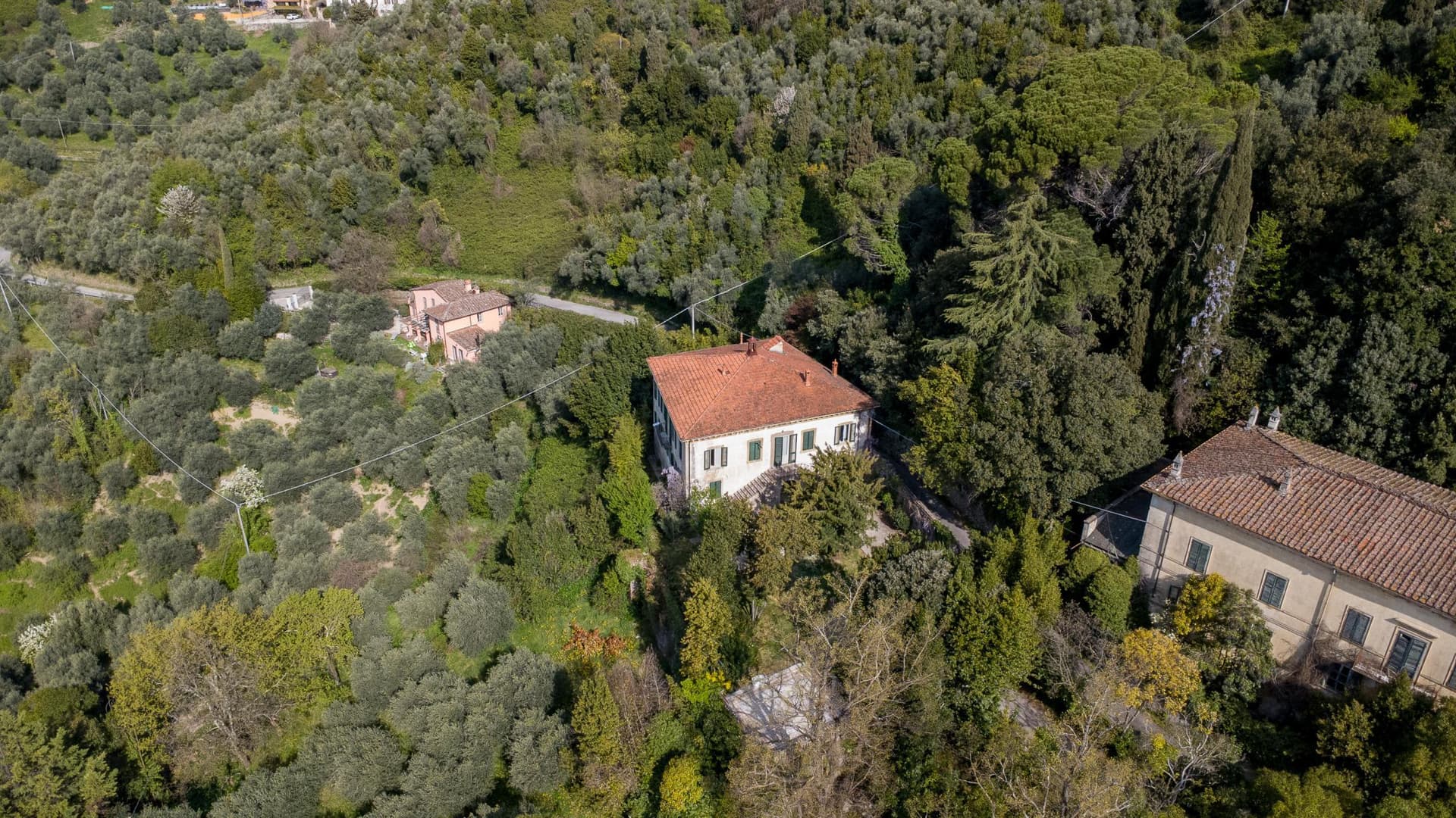 Villa settecentesca nell'elegante zona Nord di Lucca
